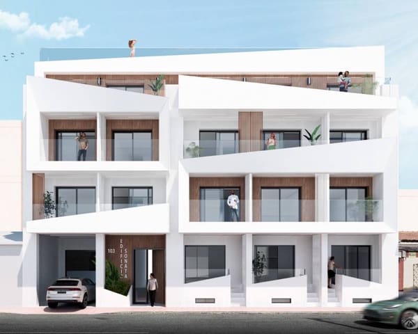 1 makuuhuone Huoneisto myytävänä paikassa Playa del Cura, Torrevieja mukana uima-altaan - 219 000 € (Ref: 9109312)