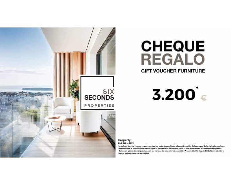 2 soveværelse Penthouse til salg i Torrevieja med swimmingpool - € 388.000 (Ref: 9109442)