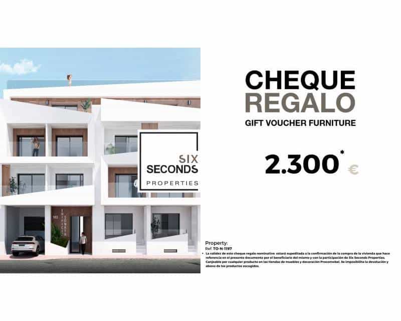 2 camera da letto Appartamento in vendita in Torrevieja con piscina - 278.000 € (Rif: 9109444)