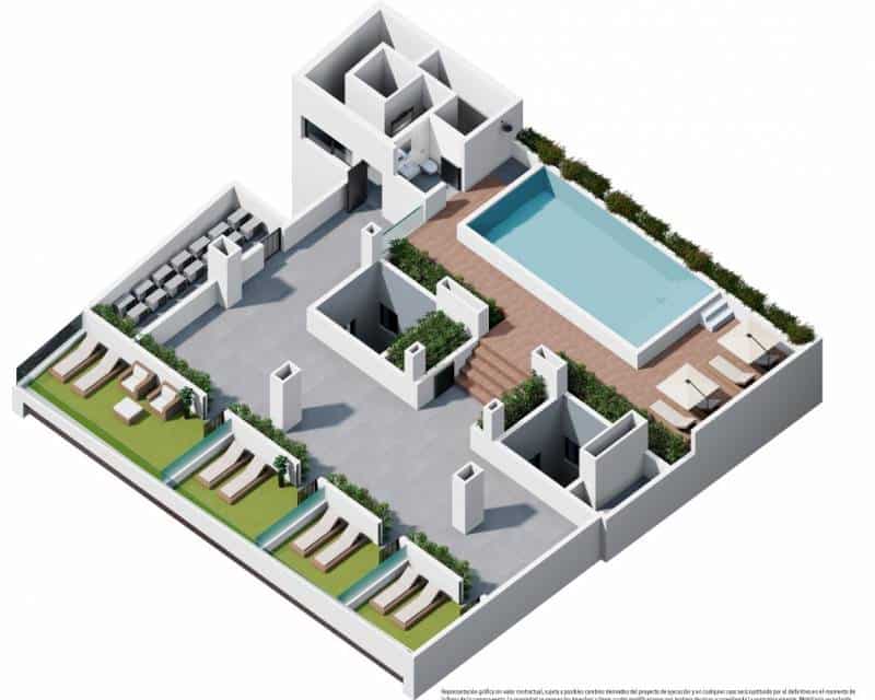 2 bedroom Apartment for sale in Torrevieja with pool - € 260,000 (Ref: 9109445)