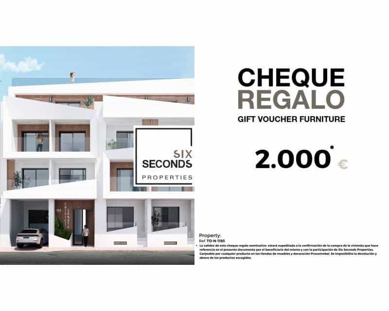 1 Zimmer Apartment zu verkaufen in Torrevieja mit Pool - 239.000 € (Ref: 9109446)