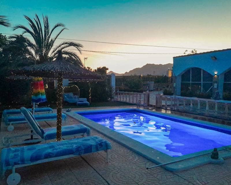 5 soverom Finca/Herregård til salgs i Albatera med svømmebasseng garasje - € 589 000 (Ref: 9109831)