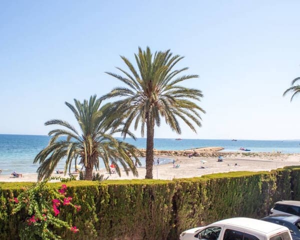 2 soveværelse Strandlejlighed til salg i Calas Santa Pola Este, Santa Pola med swimmingpool - € 375.000 (Ref: 9109832)