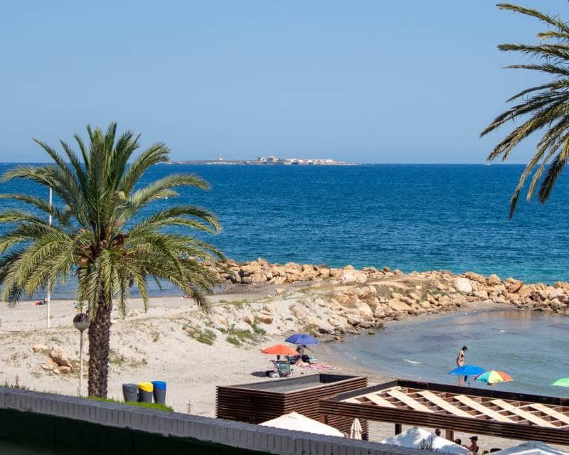 2 soverom Strandleiligheter til salgs i Santa Pola med svømmebasseng - € 375 000 (Ref: 9109832)