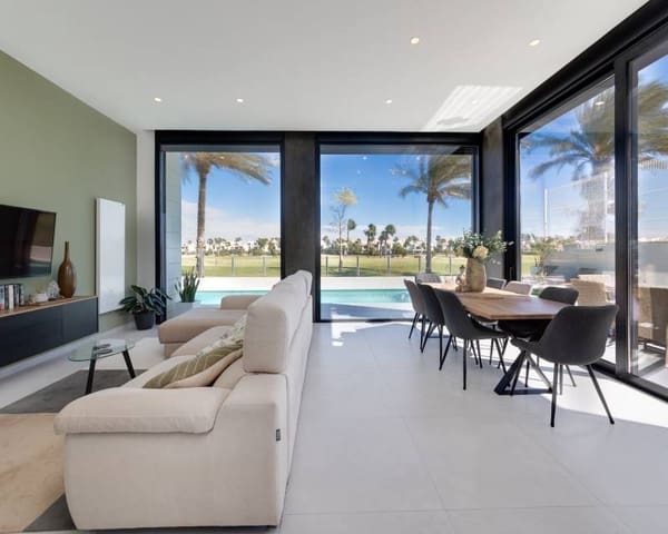 3 Zimmer Villa zu verkaufen in Pinar de Campoverde, Pilar de la Horadada mit Pool Garage - 579.000 € (Ref: 9111312)