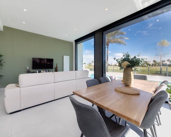 3 Zimmer Villa zu verkaufen in Pinar de Campoverde, Pilar de la Horadada mit Pool Garage - 579.000 € (Ref: 9111312)