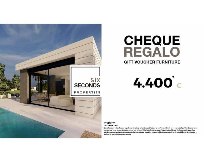 3 bedroom Villa for sale in Pilar de la Horadada with pool garage - € 579,000 (Ref: 9111312)