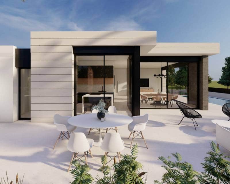 3 bedroom Villa for sale in Pilar de la Horadada with pool garage - € 579,000 (Ref: 9111312)