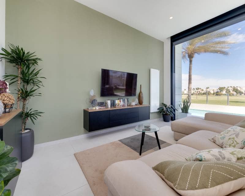 3 Zimmer Villa zu verkaufen in Pilar de la Horadada mit Pool Garage - 574.000 € (Ref: 9111313)