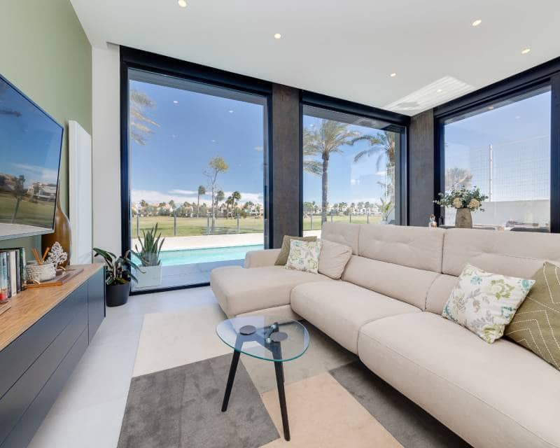 3 Zimmer Villa zu verkaufen in Pilar de la Horadada mit Pool Garage - 574.000 € (Ref: 9111313)