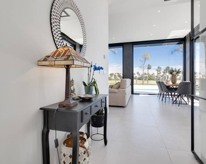 3 Zimmer Villa zu verkaufen in Pilar de la Horadada mit Pool Garage - 574.000 € (Ref: 9111313)