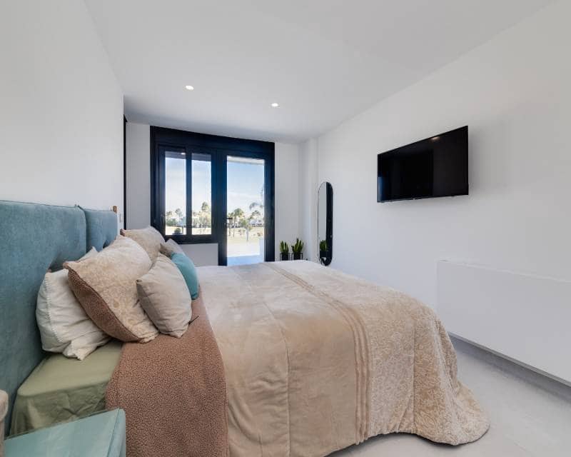 3 Zimmer Villa zu verkaufen in Pilar de la Horadada mit Pool Garage - 574.000 € (Ref: 9111313)