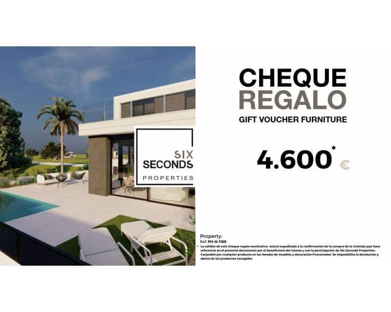 3 Zimmer Villa zu verkaufen in Pilar de la Horadada mit Pool Garage - 574.000 € (Ref: 9111313)