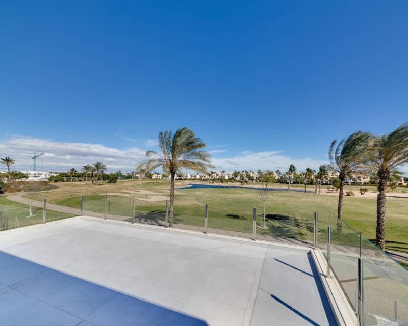 3 Zimmer Villa zu verkaufen in Pilar de la Horadada mit Pool Garage - 574.000 € (Ref: 9111313)