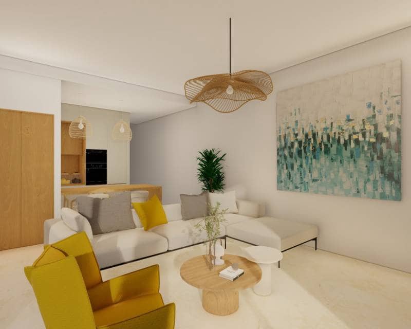 3 soverom Kjedet enebolig til salgs i Santiago de la Ribera med svømmebasseng garasje - € 366 000 (Ref: 9113144)