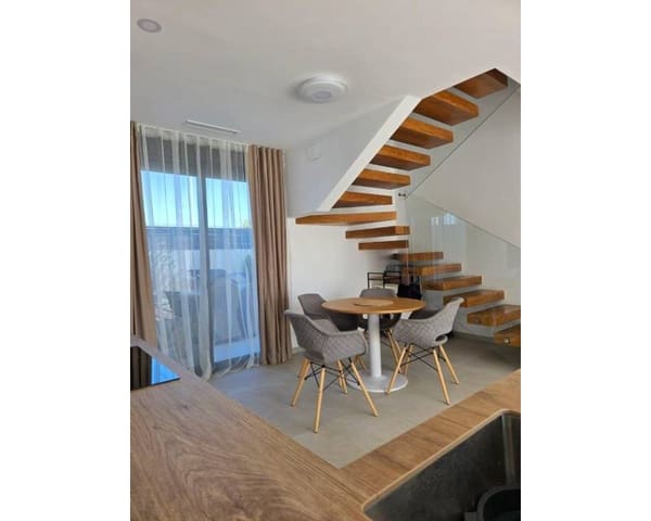 2 soveværelse Semi-Rækkehus til salg i Benijófar med swimmingpool garage - € 320.000 (Ref: 9114861)