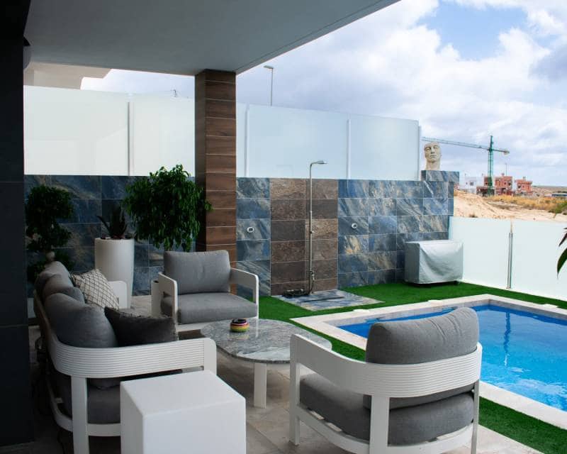 3 Zimmer Villa zu verkaufen in Vistabella mit Pool Garage - 548.100 € (Ref: 9114862)