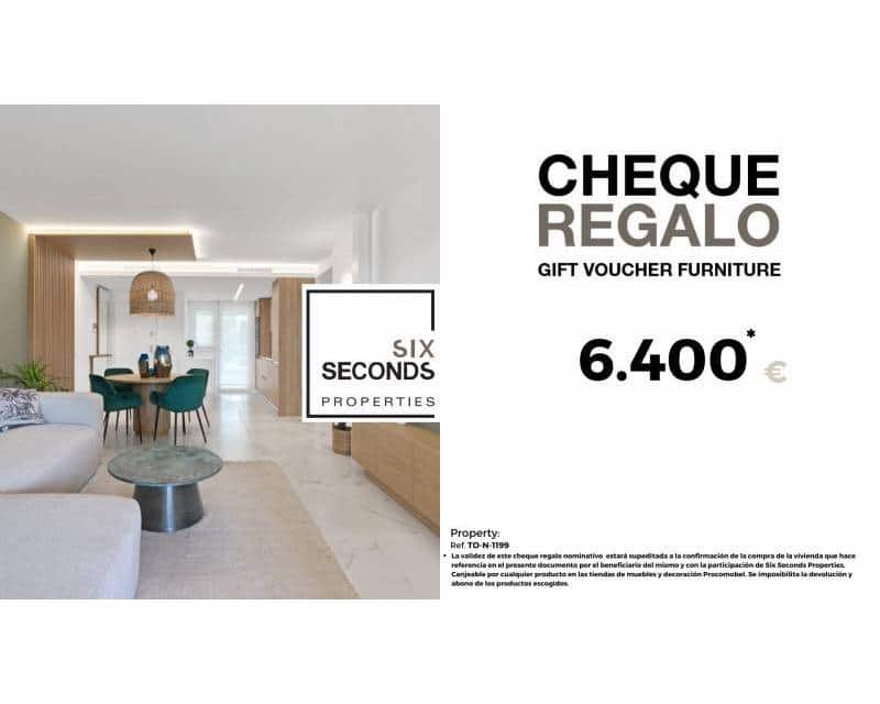 3 bedroom Penthouse for sale in Punta Prima with pool garage - € 539,000 (Ref: 9115572)