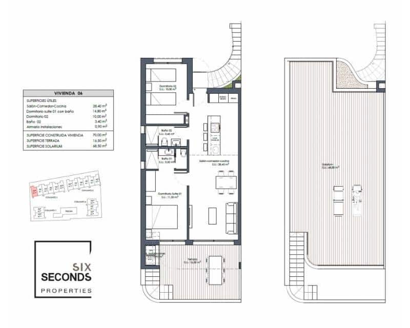 2 slaapkamer Huis te koop in San Miguel de Salinas met zwembad - € 235.000 (Ref: 9125816)