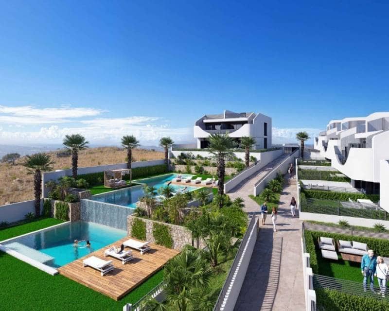 2 slaapkamer Huis te koop in San Miguel de Salinas met zwembad - € 235.000 (Ref: 9125816)