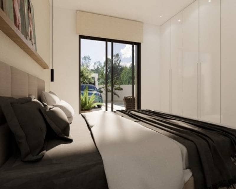 3 soveværelse Rækkehus til salg i San Fulgencio med swimmingpool garage - € 355.000 (Ref: 9126045)