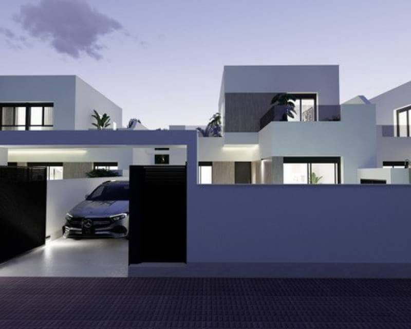 3 soveværelse Rækkehus til salg i San Fulgencio med swimmingpool garage - € 355.000 (Ref: 9126045)