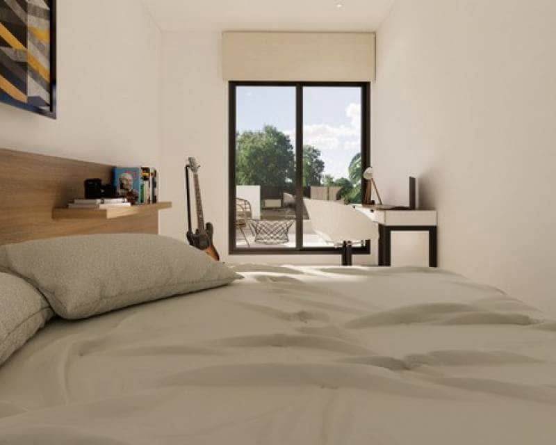 3 soveværelse Rækkehus til salg i San Fulgencio med swimmingpool garage - € 355.000 (Ref: 9126045)