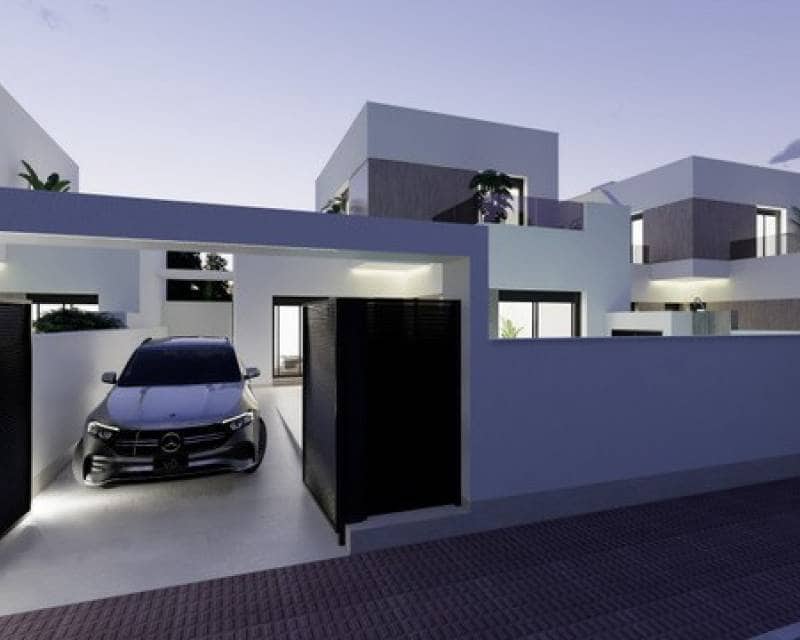 3 soveværelse Rækkehus til salg i San Fulgencio med swimmingpool garage - € 355.000 (Ref: 9126045)