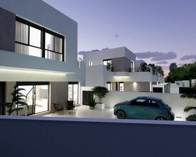 3 soveværelse Rækkehus til salg i San Fulgencio med swimmingpool garage - € 355.000 (Ref: 9126045)