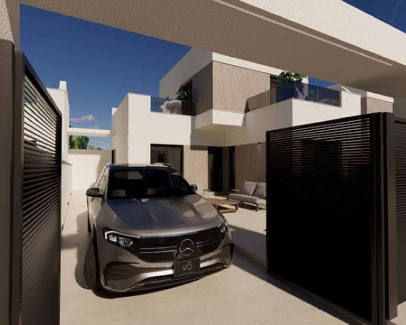 3 soveværelse Rækkehus til salg i San Fulgencio med swimmingpool garage - € 355.000 (Ref: 9126045)