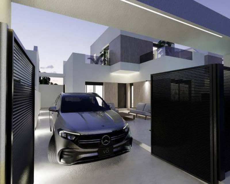 3 soveværelse Rækkehus til salg i San Fulgencio med swimmingpool garage - € 355.000 (Ref: 9126045)