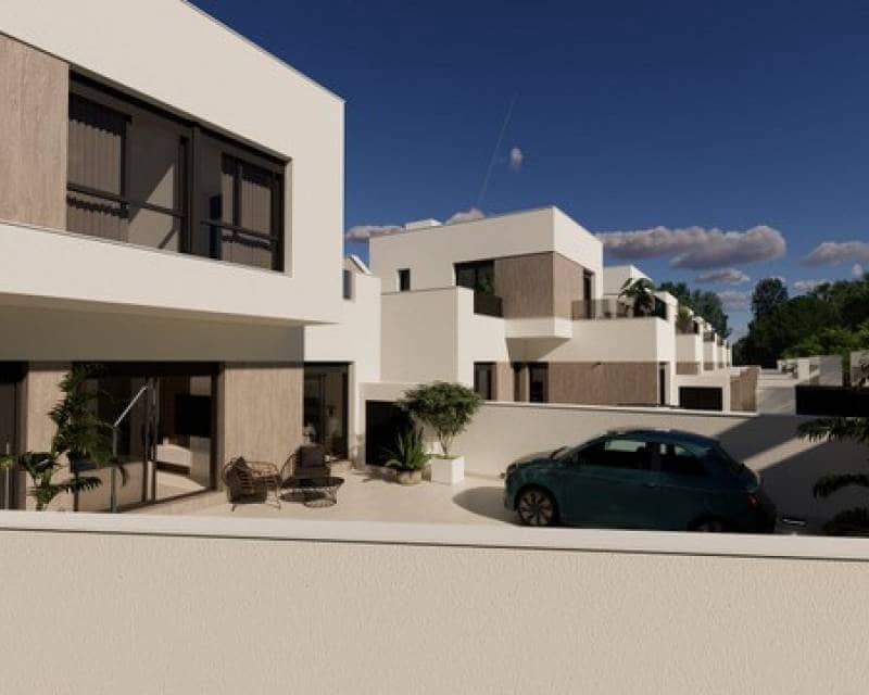 3 soveværelse Rækkehus til salg i San Fulgencio med swimmingpool garage - € 355.000 (Ref: 9126045)