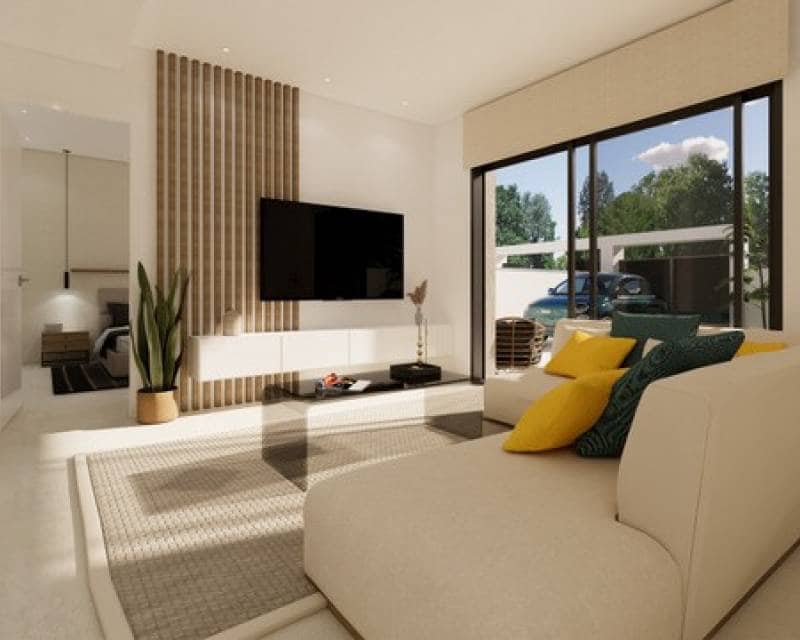 3 soveværelse Rækkehus til salg i San Fulgencio med swimmingpool garage - € 355.000 (Ref: 9126045)