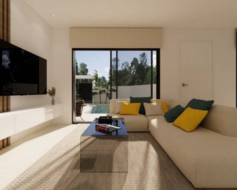 3 soveværelse Rækkehus til salg i San Fulgencio med swimmingpool garage - € 355.000 (Ref: 9126045)