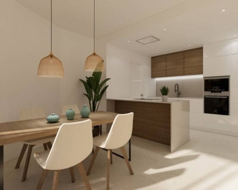 3 soveværelse Rækkehus til salg i San Fulgencio med swimmingpool garage - € 355.000 (Ref: 9126045)