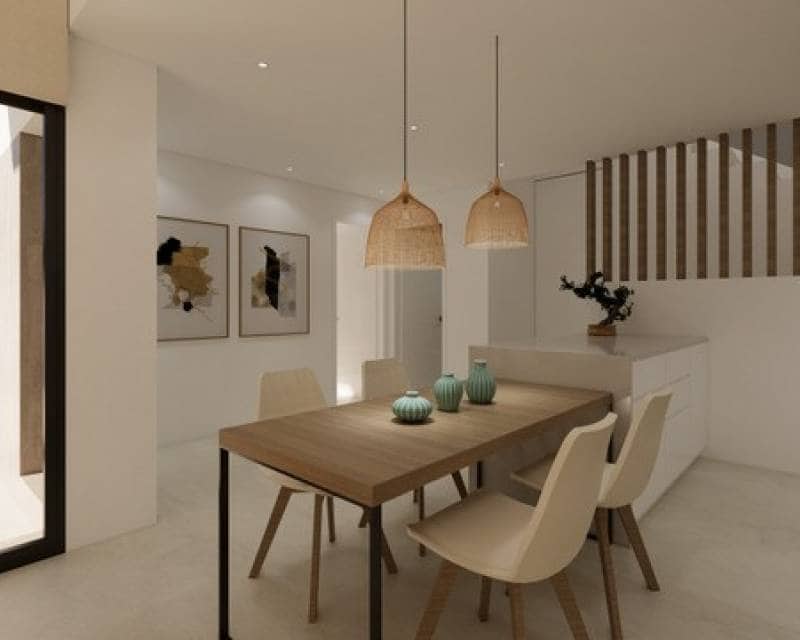 3 soveværelse Rækkehus til salg i San Fulgencio med swimmingpool garage - € 355.000 (Ref: 9126045)