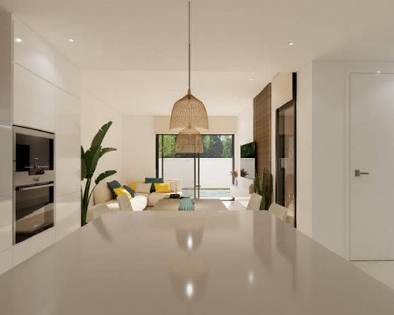 3 soveværelse Rækkehus til salg i San Fulgencio med swimmingpool garage - € 355.000 (Ref: 9126045)