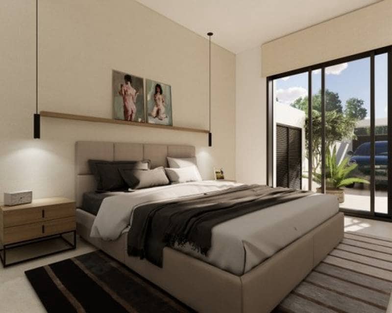 3 soveværelse Rækkehus til salg i San Fulgencio med swimmingpool garage - € 355.000 (Ref: 9126045)