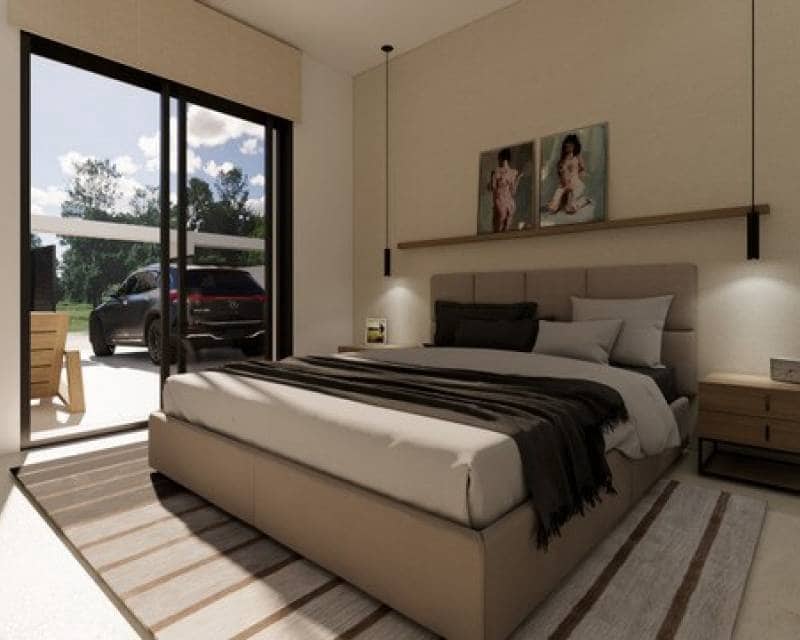 3 soveværelse Rækkehus til salg i San Fulgencio med swimmingpool garage - € 355.000 (Ref: 9126045)