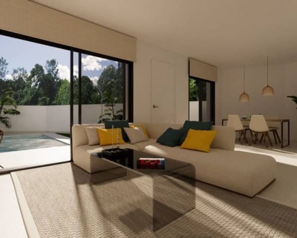 3 chambre Villa/Maison Mitoyenne à vendre à San Fulgencio avec piscine garage - 355 000 € (Ref: 9126045)