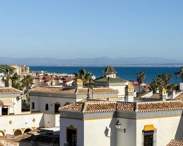 3 chambre Penthouse à vendre à Cañada del Molino, Torrevieja avec piscine - 269 000 € (Ref: 9126046)