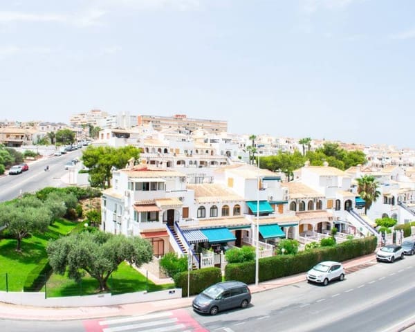 3 chambre Penthouse à vendre à Cañada del Molino, Torrevieja avec piscine - 269 000 € (Ref: 9126046)