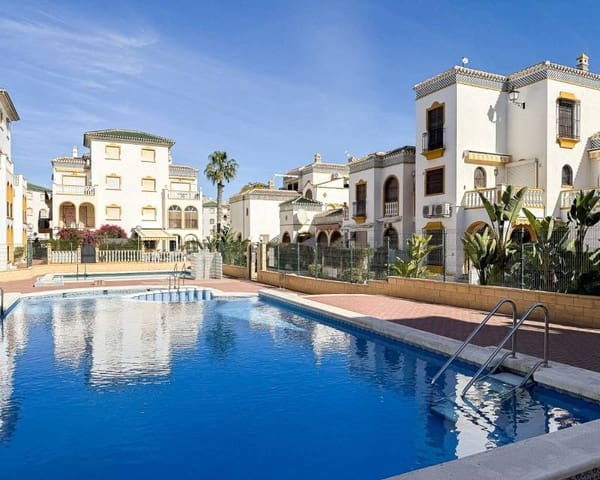 3 chambre Penthouse à vendre à Cañada del Molino, Torrevieja avec piscine - 269 000 € (Ref: 9126046)