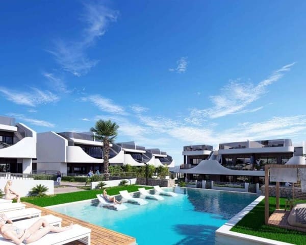 2 bedroom Townhouse for sale in San Miguel de Salinas with pool - € 250,000 (Ref: 9126047)