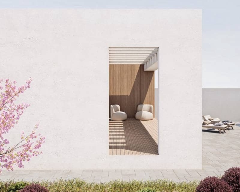 Chalet de 3 habitaciones en Finestrat en venta con piscina garaje - 595.000 € (Ref: 9127147)