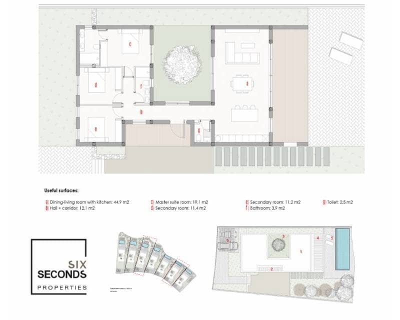 Chalet de 3 habitaciones en Finestrat en venta con piscina garaje - 595.000 € (Ref: 9127147)