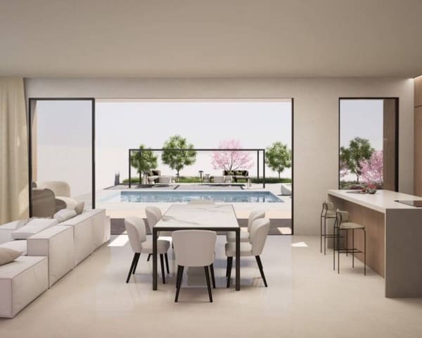 Chalet de 3 habitaciones en Balcón de Finestrat - Terra Marina, Finestrat en venta con piscina garaje - 595.000 € (Ref: 9127147)