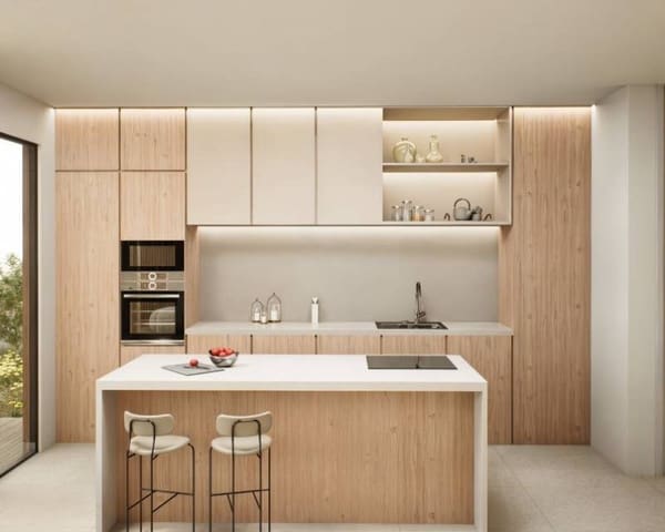 Chalet de 3 habitaciones en Balcón de Finestrat - Terra Marina, Finestrat en venta con piscina garaje - 595.000 € (Ref: 9127147)