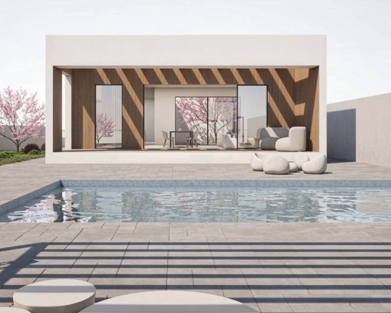 Chalet de 3 habitaciones en Finestrat en venta con piscina garaje - 595.000 € (Ref: 9127147)