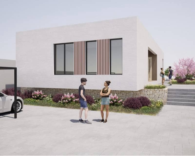 Chalet de 3 habitaciones en Finestrat en venta con piscina garaje - 595.000 € (Ref: 9127147)